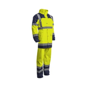 Lacuna signalizirajuće HI-viz kišno odijelo HYDRA - 44/46 - S, Zelena