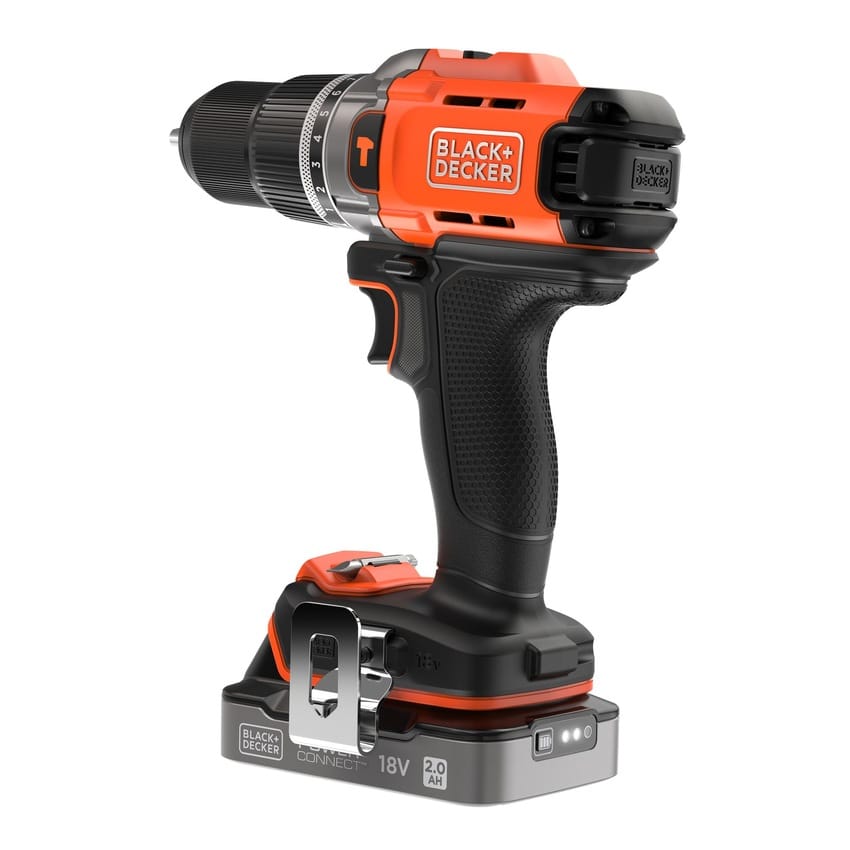 Black+Decker aku udarna bušilica BCD383XN i aku štapni usisivač BHFEA18D1 (Kopiraj)