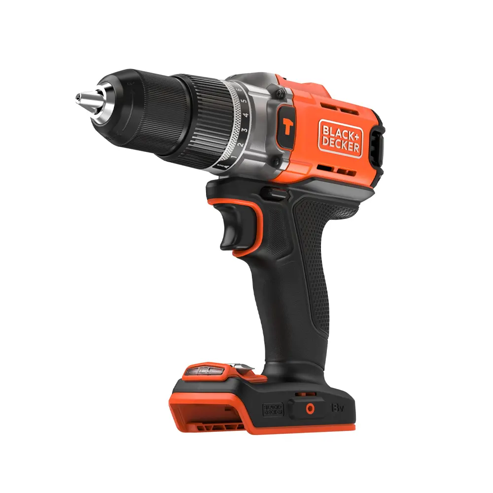 Black+Decker aku udarna bušilica sa 80-dijelnim setom pribora 18V 2x2.0Ah BCD383D2XKA (Kopiraj)