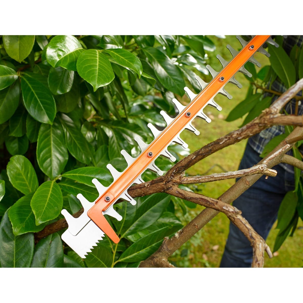 Black+Decker električne makaze škare za živicu 45 cm BEHTS201 (Kopiraj)