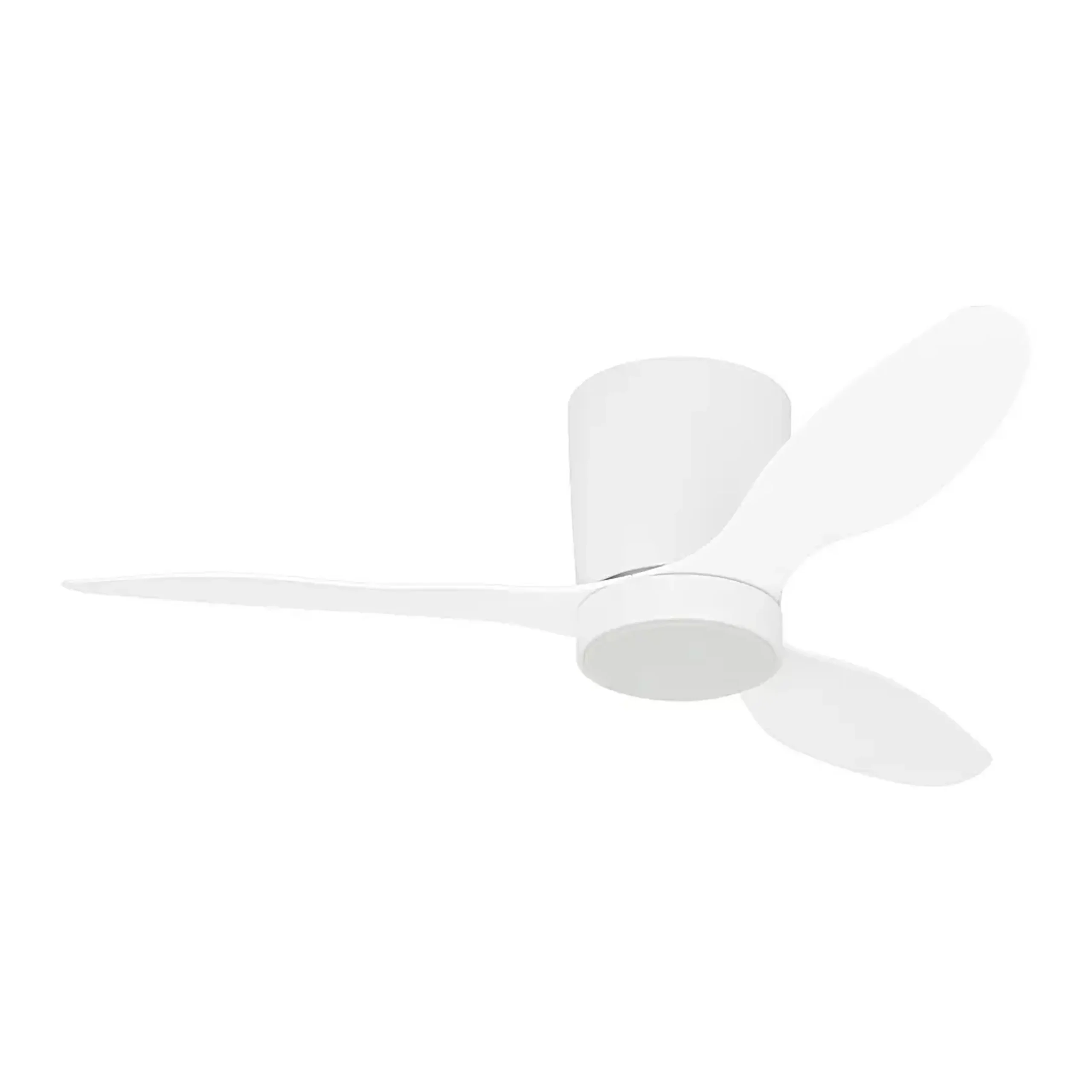 EGLO stropni plafonski ventilator sa LED rasvjetom Baracares bijela-drvo (Kopiraj)