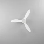 EGLO stropni plafonski ventilator sa LED rasvjetom Baracares bijela-drvo (Kopiraj)