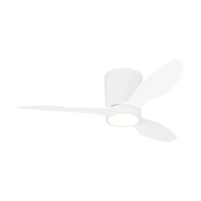 EGLO stropni plafonski ventilator sa LED rasvjetom Baracares bijela-drvo (Kopiraj)