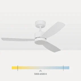 EGLO stropni plafonski ventilator sa LED rasvjetom Torreya crni (Kopiraj)