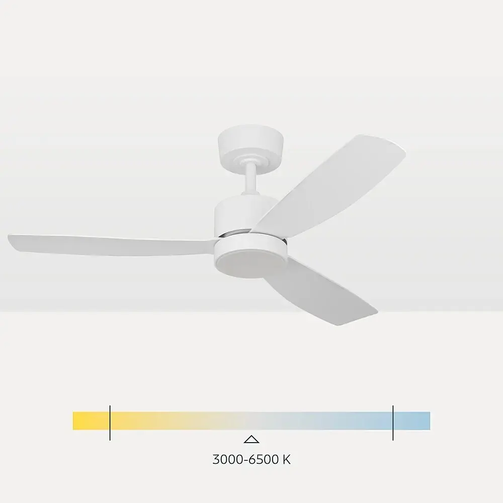 EGLO stropni plafonski ventilator sa LED rasvjetom Torreya crni (Kopiraj)
