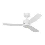 EGLO stropni plafonski ventilator sa LED rasvjetom Torreya crni (Kopiraj)