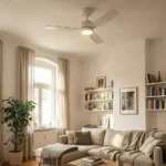 EGLO stropni plafonski ventilator sa LED rasvjetom Torreya crni (Kopiraj)