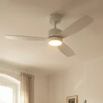EGLO stropni plafonski ventilator sa LED rasvjetom Torreya crni (Kopiraj)