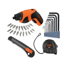 Black+Decker aku odvijač 3.6V CS3652LC (Kopiraj)