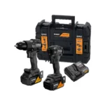 DeWALT set aku bušilica odvijač + udarni odvijač MCLAREN F1 TEAM DCK200ME2GT Kit (Kopiraj)