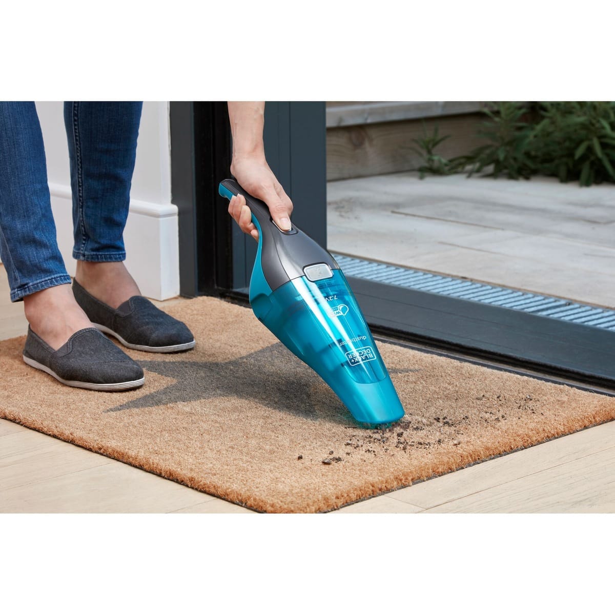 Black+Decker ručni usisvač na baterije DVA315J (Kopiraj)