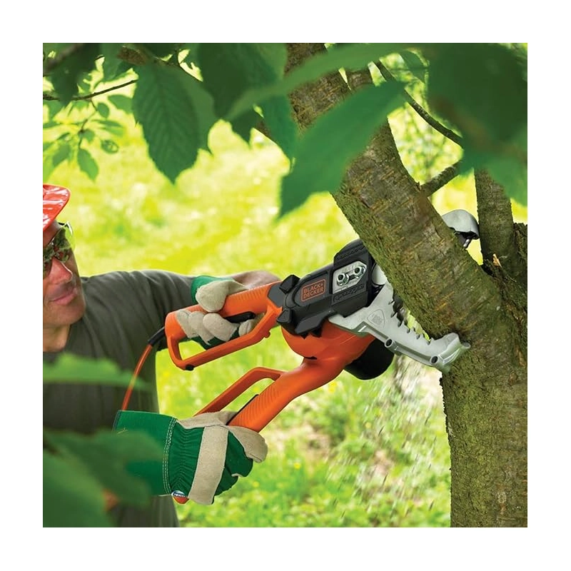 Black+Decker električna teleskopska lančana pila za grane PS7525 - 800W (Kopiraj)