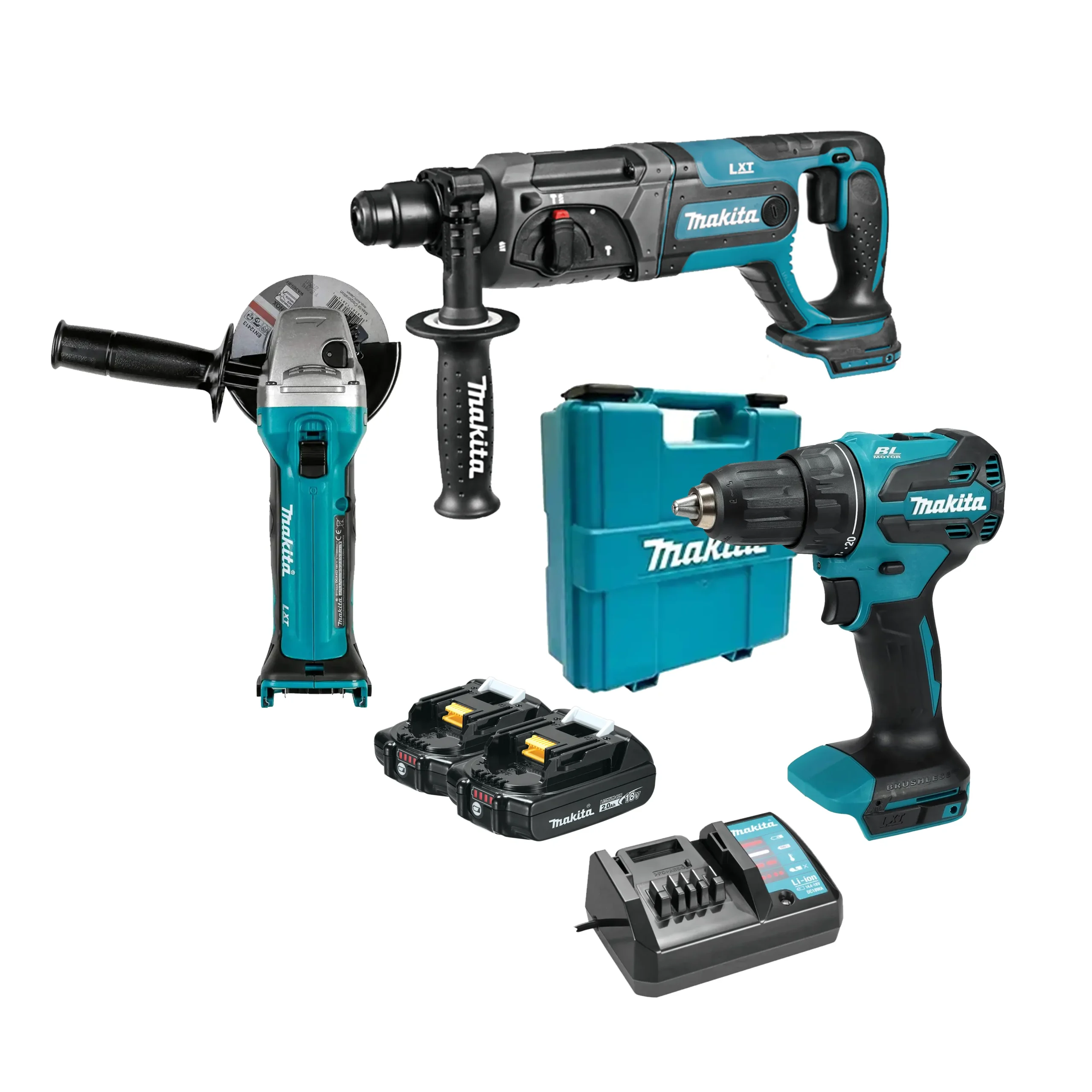 Makita DLXSET2026 6 Makita aku set DLXSET2023-5 (Kopiraj)