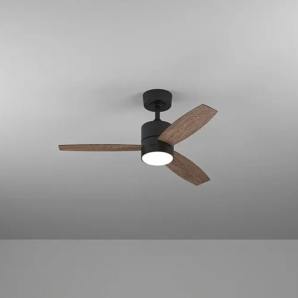 EGLO stropni plafonski ventilator sa LED rasvjetom Baracares bijeli (Kopiraj)