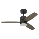 EGLO stropni plafonski ventilator sa LED rasvjetom Baracares bijeli (Kopiraj)