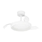 EGLO stropni plafonski ventilator sa LED rasvjetom Malpica bijela-drvo (Kopiraj)