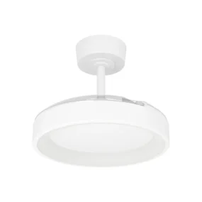 EGLO stropni plafonski ventilator sa LED rasvjetom Malpica bijela-drvo (Kopiraj)