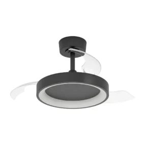 EGLO stropni plafonski ventilator sa LED rasvjetom Torreya bijeli (Kopiraj)