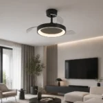 EGLO stropni plafonski ventilator sa LED rasvjetom Torreya bijeli (Kopiraj)