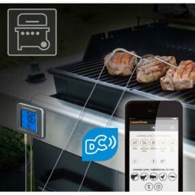 Laserliner uređaj za mjerenje temperature u mesu bežični ThermoControl Air (Kopiraj)