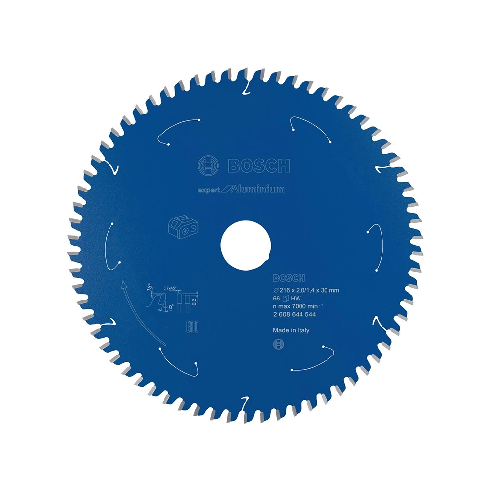 26086445442 Bosch list kružne pile za laminat 165 x 20 mm 48 Z HIGH PRESSURE LAMINATE 2608644133 (Kopiraj)