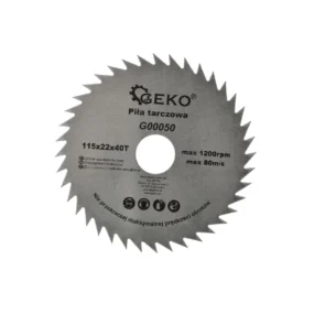 Geko rezna ploča za drvo 125 x 22.23 mm 40Z G00051 (Kopiraj)