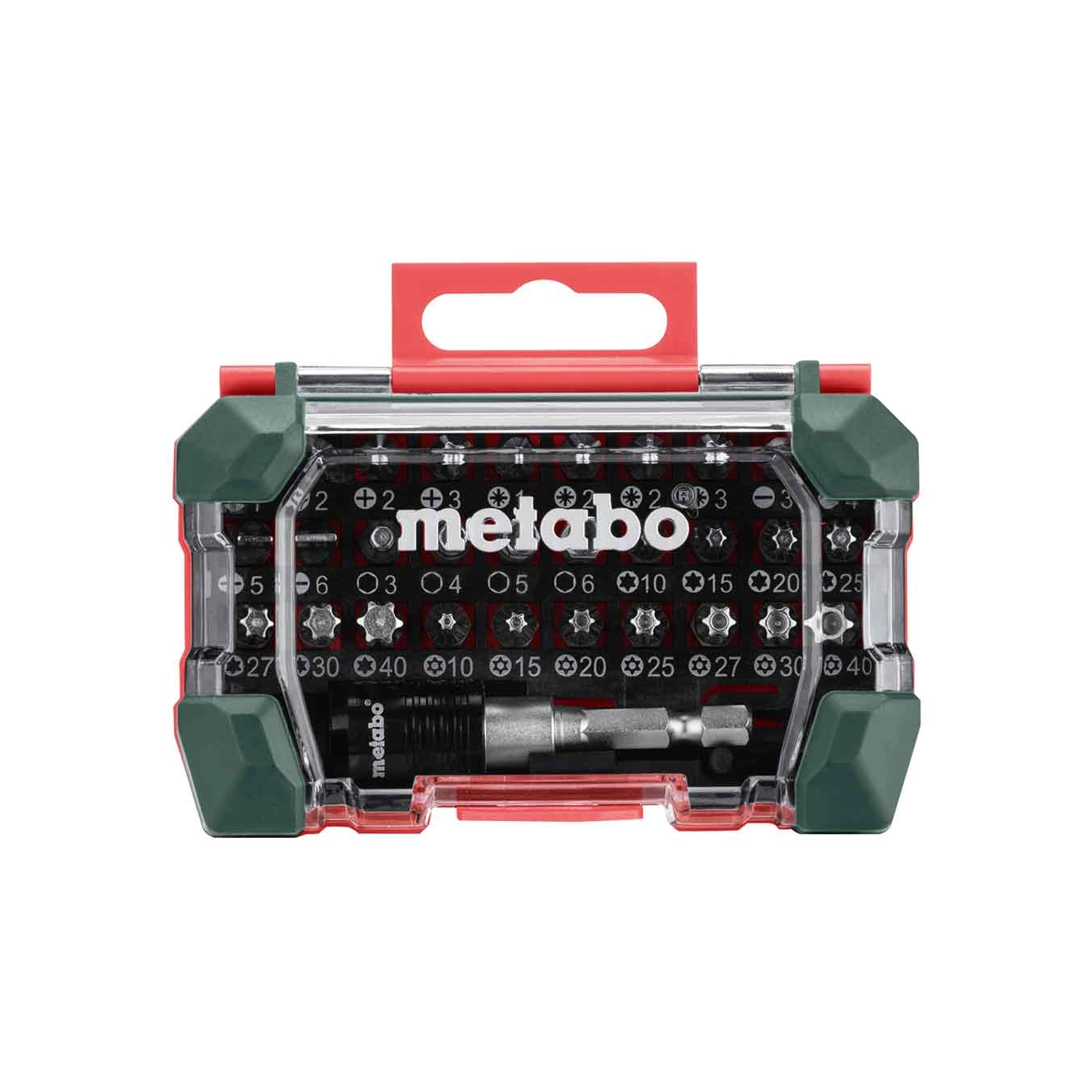 Metabo 8-dijelni set burgija za beton 3-10 mm 626706000 (Kopiraj)