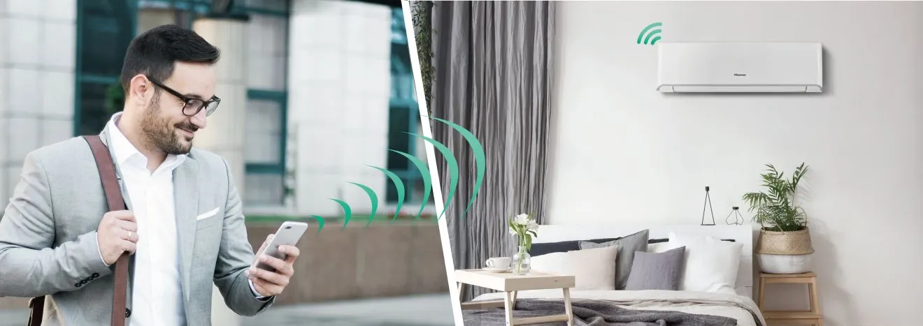 Hisense klima uređaj Expert Comfort 18K WiFi - INVERTER