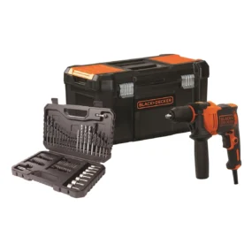 Black+Decker udarna bušilica sa 32-dijelnim setom pribora BEH850KA32 850W (Kopiraj)