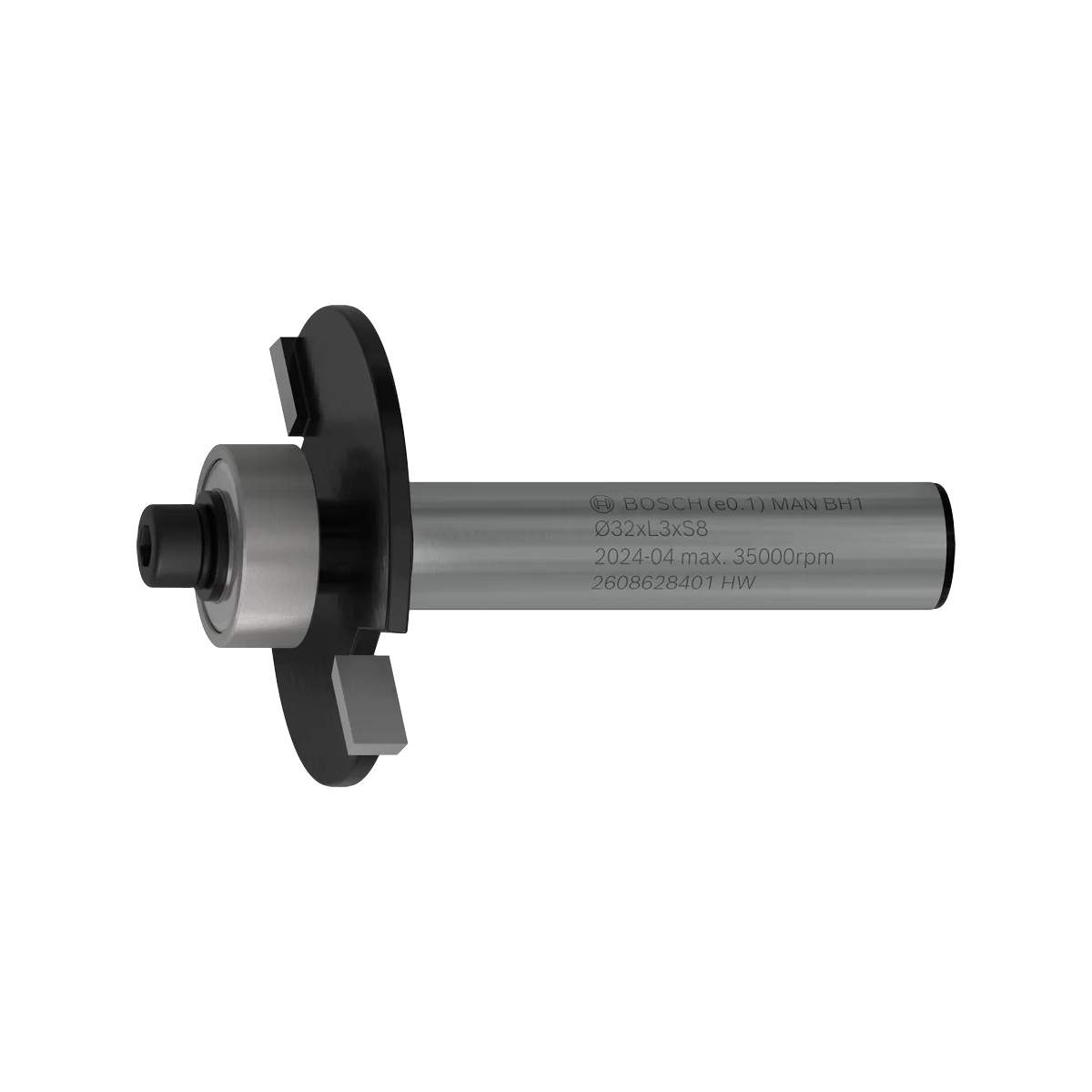 Bosch glodalo za drvo za ureze na rubovima Bosch glodalo za drvo zaobljeno 8 x 16.2 x 10 x 32.7 mm 2608628342 (Kopiraj)