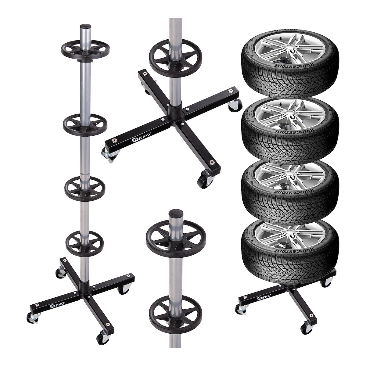 LUX-Tools nosač za felge sa navlakom 225 mm (Kopiraj)