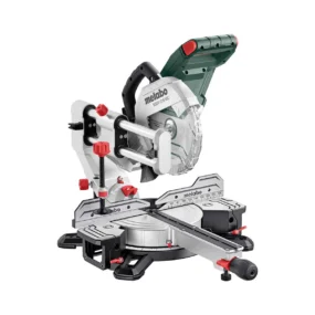 Metabo preklopna potezna pila testera sa 2 x lista pile 1500 W KGS 216 M (Kopiraj)
