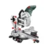 Metabo preklopna potezna pila testera sa 2 x lista pile 1500 W KGS 216 M (Kopiraj)
