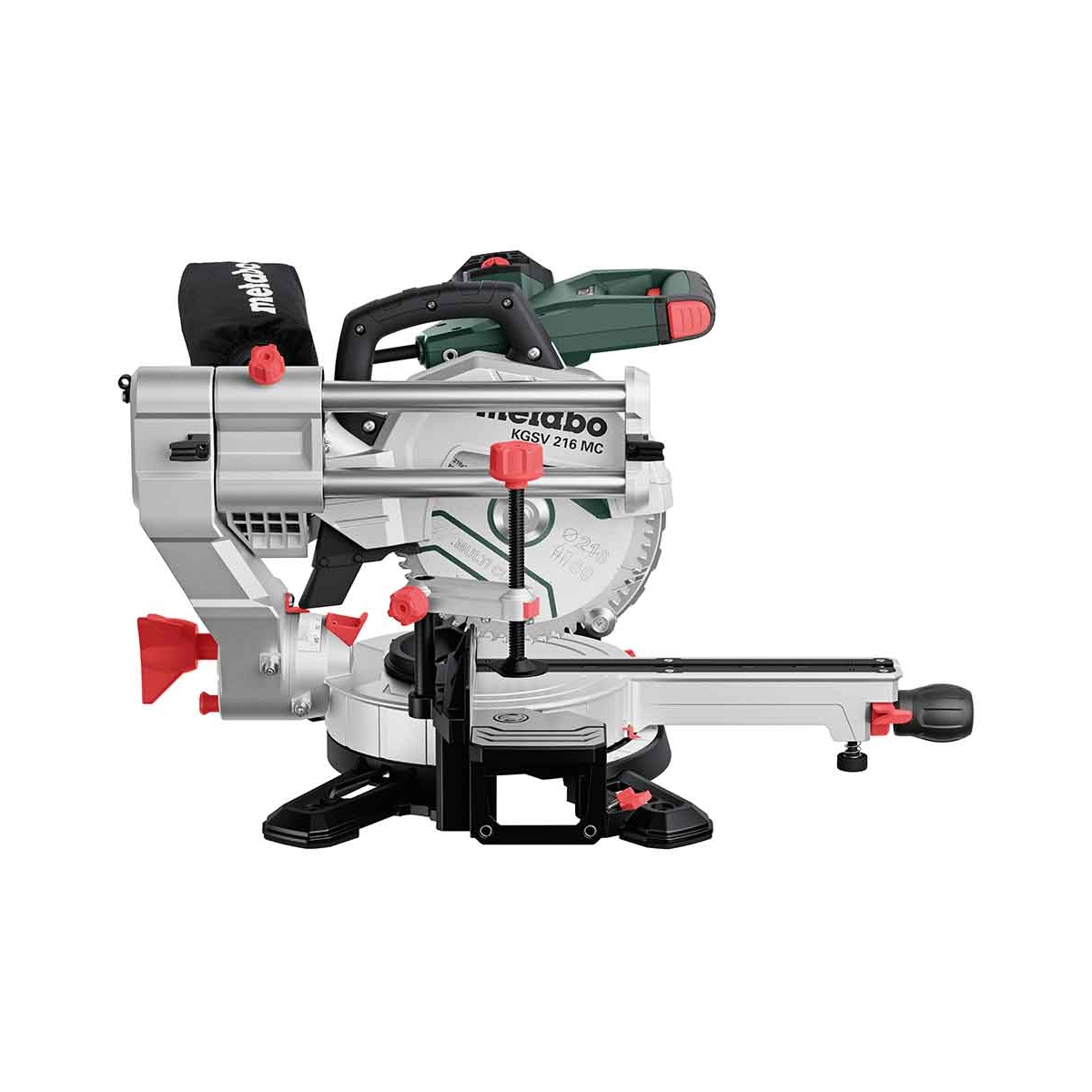 Metabo preklopna potezna pila testera sa 2 x lista pile 1500 W KGS 216 M (Kopiraj)