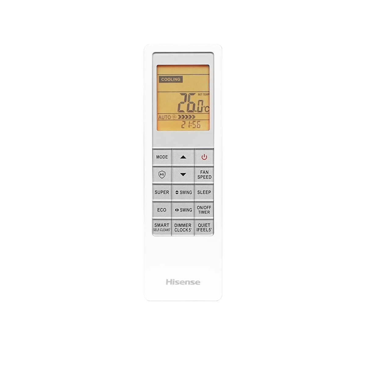 Hisense klima uređaj UNI HB WH 12K WiFi - INVERTER