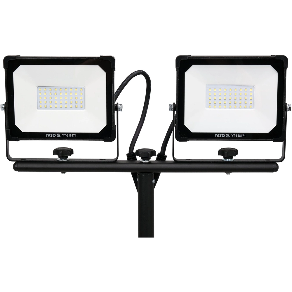 Yato led reflektor 2x30 W 6500 K sa triplod stalkom YT-818171