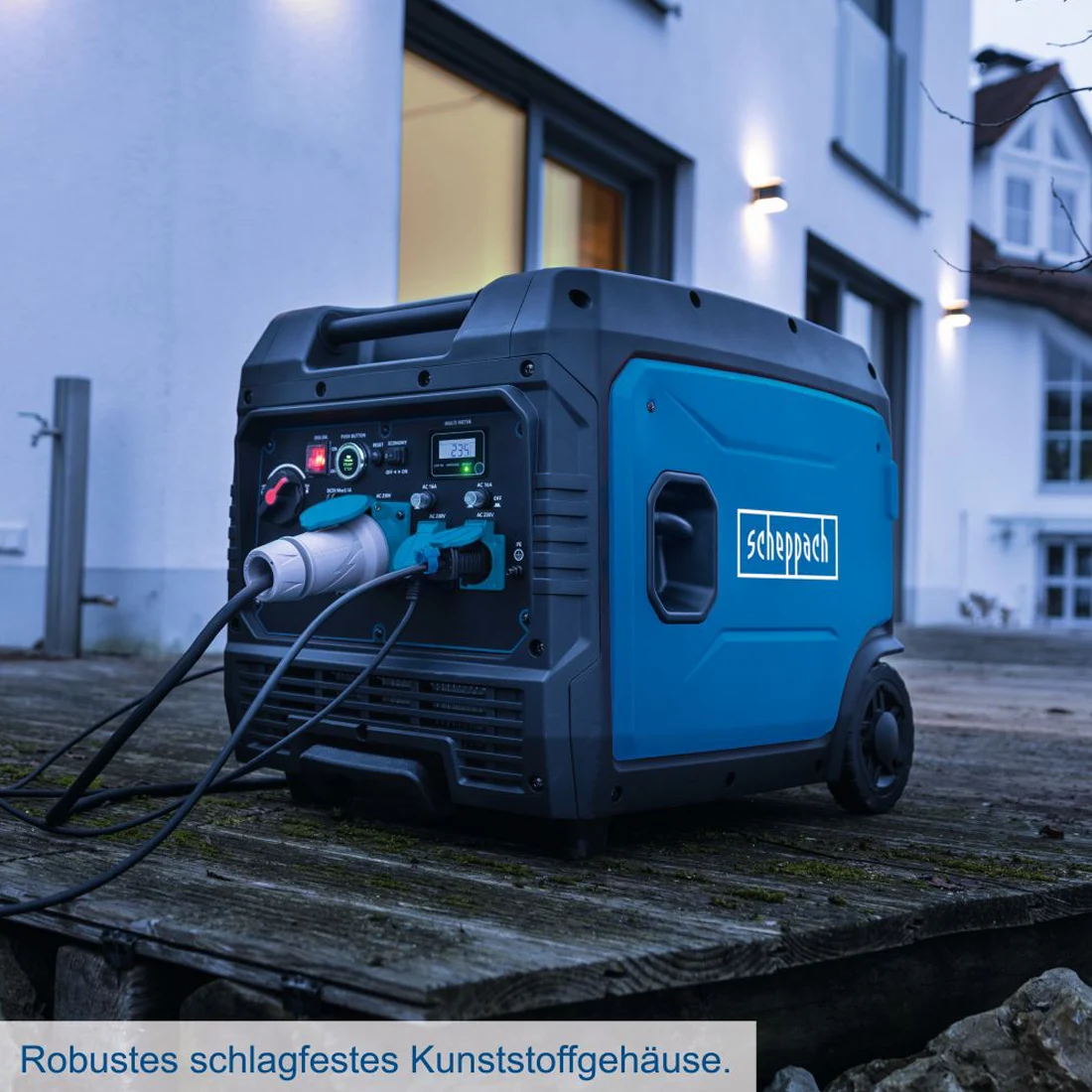 Scheppach tihi agregat za struju SG3500i 3200W (Kopiraj)