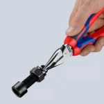 Knipex kliješta kombinovana špicasta 185mm 08 22 185