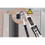 Laserliner dvopolni ispitivač napona 12-400V ActiveTester (Kopiraj)