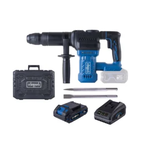 Scheppach aku udarni čekić za štemanje SDS-MAX Brushless IXES BC-AB1500-XSS2