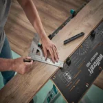 Wolfcraft 3-dijelni set za postavljenje laminata 6976000