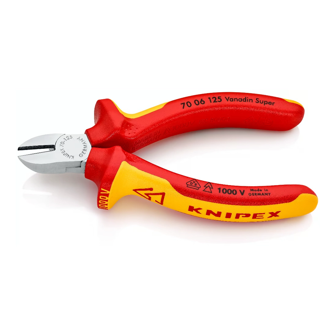 Knipex sječice kose višenamjenske 125 mm VDE 70 06 125