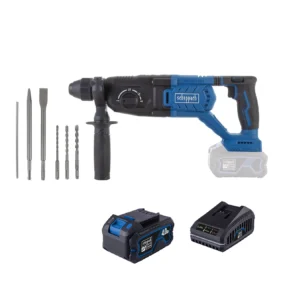 Scheppach aku udarni čekić bušilica SDS+ Brushless IXES BC-DH290-XSS2 (Kopiraj)