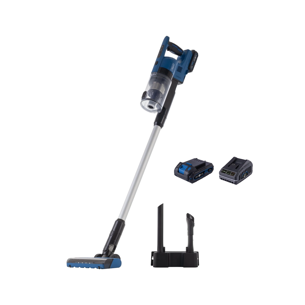 BC VC250 X 21 Scheppach aku štapni usisivač IXES C-HVC150-X - SET S 1x2Ah (Kopiraj)