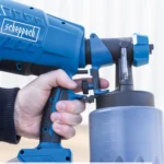 Scheppach aku pištolj šprica za farbanje IXES C-APS700-X Set S 1x2Ah