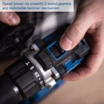 Scheppach SET aku udarna bušilica odvijač Brushless IXES BC-CD50SC-XSS4 (Kopiraj)