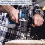 Scheppach SET aku udarna bušilica odvijač Brushless IXES BC-CD50SC-XSS4 (Kopiraj)