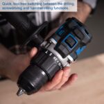 Scheppach SET aku udarna bušilica odvijač Brushless IXES BC-CD50SC-XSS4 (Kopiraj)