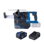 Scheppach aku udarni čekić bušilica SDS+ sa ussivačem Brushless IXES BC-DH300DFS-XSS2 (Kopiraj)