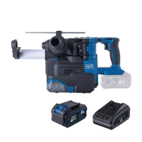 Scheppach aku udarni čekić bušilica SDS+ sa ussivačem Brushless IXES BC-DH300DFS-XSS2 (Kopiraj)